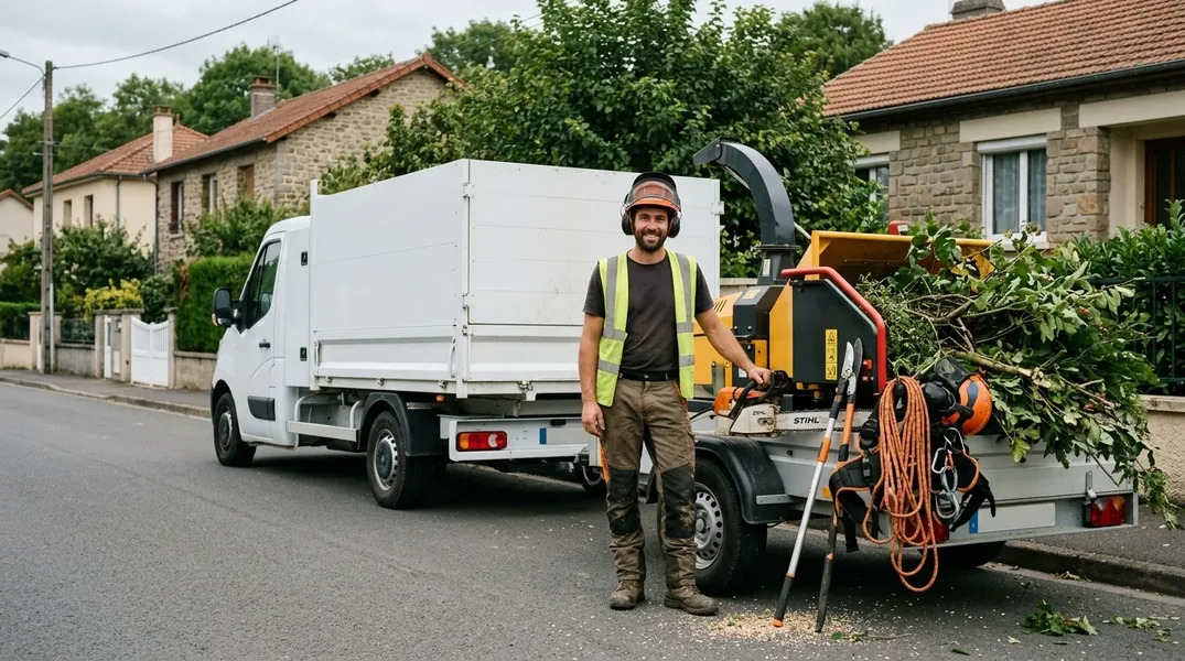 Résultat élagage en Aveyron — Elagage Rodez