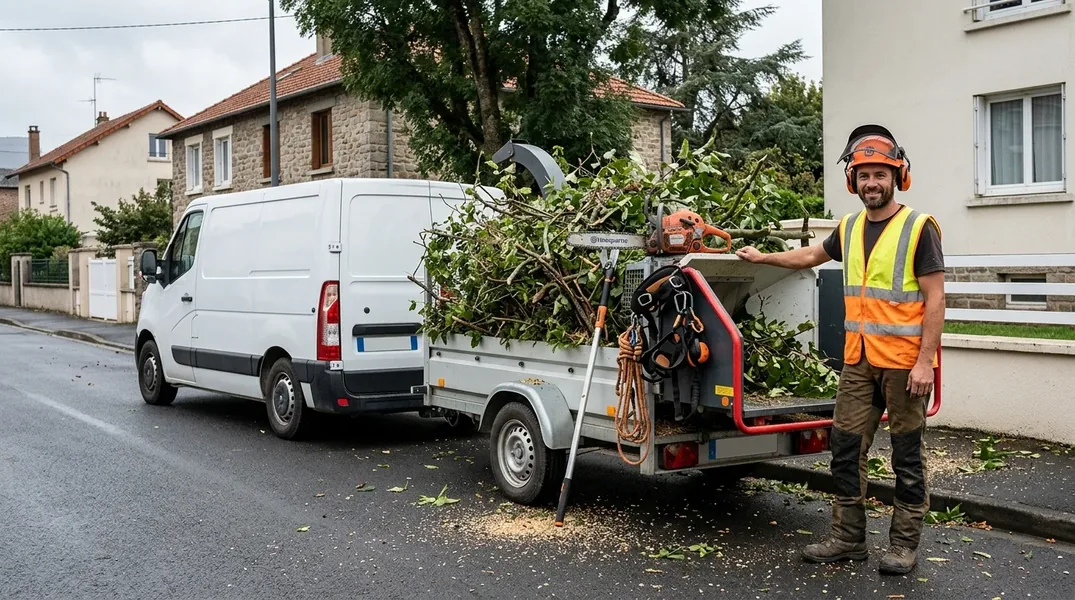 Résultat élagage en Aveyron — Elagage Rodez